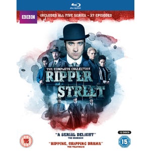 Ripper Street Box Set - Series 1-5