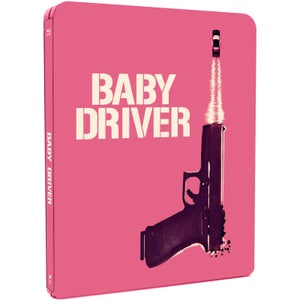 Baby Driver - Steelbook Édition Limitée Exclusif pour Zavvi