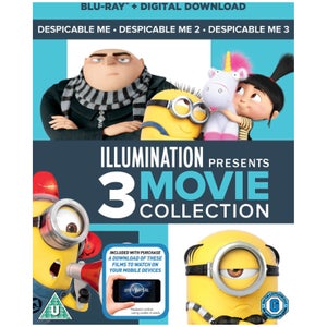 Despicable Me 1-3 boxset (inclusief digitale download)