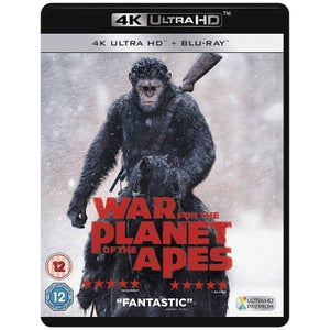 War For The Planet Of The Apes - 4K Ultra HD (Includes Digital Download)