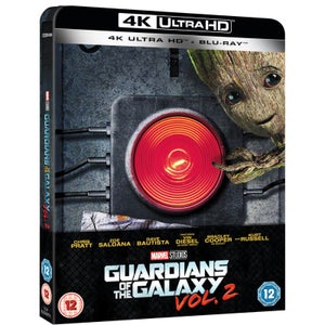 Les Gardiens de la Galaxie 2 - 4K Ultra HD (+Blu-ray 2D) - Steelbook exclusivité Zavvi (Édition UK)