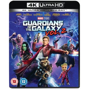 Guardianes de la Galaxia Vol.2 - 4K Ultra HD