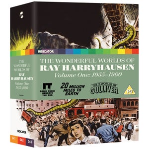 The Ray Harryhausen Collection 1955-1960 (Dual Format Limited Edition)