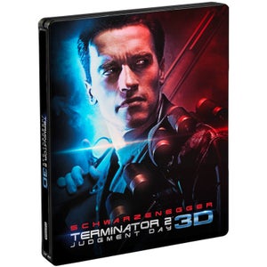 Terminator 2 3D (+ Version 2D) - Steelbook Exclusif Édition Limitée pour Zavvi