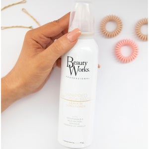 Beauty Works Whipped Mousse Mask Leave In Conditioner 250ml