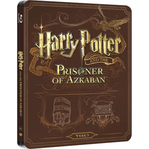 Harry Potter and the Prisoner of Azkaban - Limited Edition Steelbook
