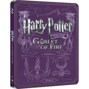 Harry Potter et la Coupe de feu - Steelbook Édition Limitée