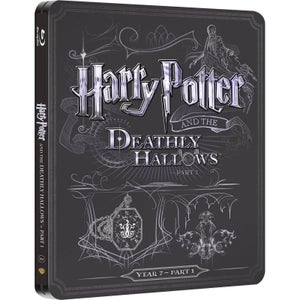 Harry Potter et les reliques de la mort - partie 1 - Steelbook Édition Limitée