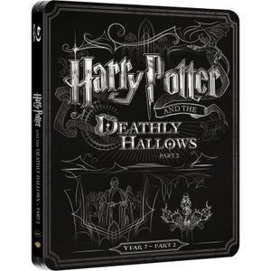Harry Potter et les reliques de la mort - 2ème partie - Steelbook Édition Limitée