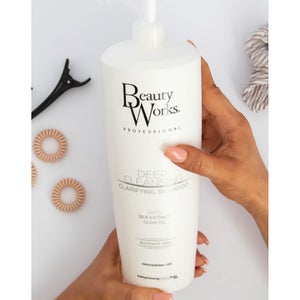 Beauty Works Deep Cleansing Clarifying Shampoo 1000ml