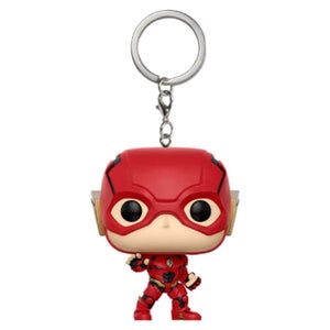 Justice League The Flash Pop! Keychain