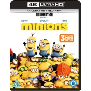 Minions - 4K Ultra HD