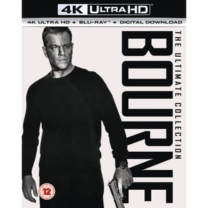 Bourne 4K Collection - 4K Ultra HD