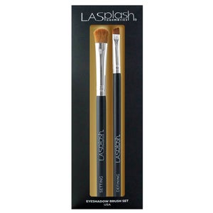 LASplash Duo Brush Set - Gold and Silver