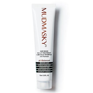 MUDMASKY Hair Mask, Scalp Treatment & Miracle Shampoo