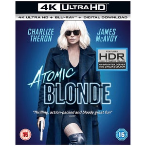Atómica (Atomic Blonde) - 4K Ultra HD