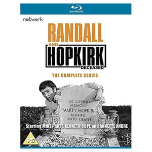 Randall und Hopkirk (Verstorbene): Die komplette Serie