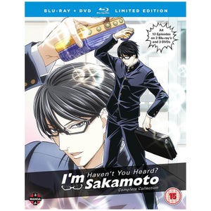 Haven't You Heard? I'm Sakamoto - Season 1 (Collector's Edition)