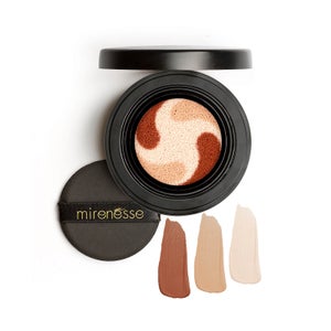 mirenesse Lift and Tint Liquid Blush Cushion Compact - Nude 15g
