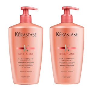 Kérastase Discipline Bain Shampoo (500ml) Duo