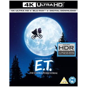 E.T., l'extra-terrestre - 4K Ultra HD