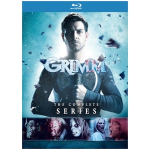 Grimm: Staffel 1-6 Set
