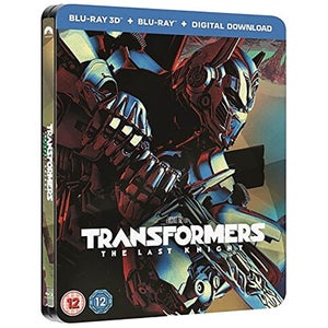 Transformers: The Last Knight 3D (Includes 2D Version) Limited Edition Steelbook