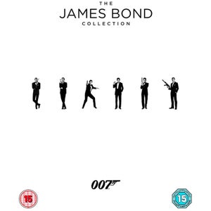 Die James Bond-Sammlung 1-24