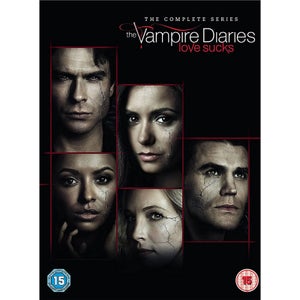 Vampire Diaries - Seizoen 1-8