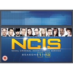 Navy NCIS: Naval Criminal Investigative Service - Staffel 1-13 Set