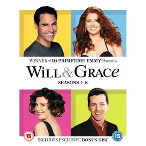 Will & Grace: 1-8 compleet