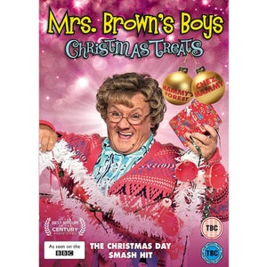 Mrs. Brown’s Boys - Christmas Treats (Includes Ultraviolet Copy)