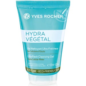 Yves Rocher Hydra Végétal ansiktsrengöring och ansiktscrème