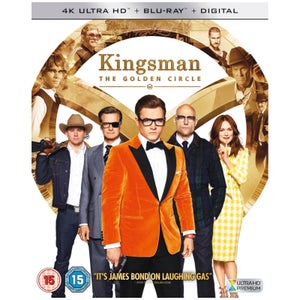 Kingsman: El círculo de oro - 4K Ultra HD