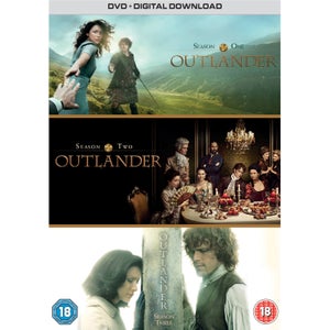 Outlander - Seasons 1-3