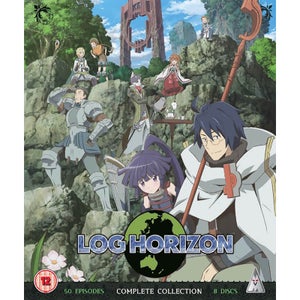Log Horizon S1 & S2 Collector's Edition