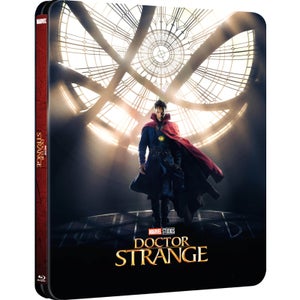 Doctor Strange 3D (Inklusive 2D) - Zavvi UK Exklusives Lenticular Edition Steelbook
