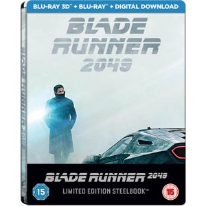 Blade Runner 2049 3D (+ 2D Version) - Steelbook Édition Exclusive Limitée pour Zavvi