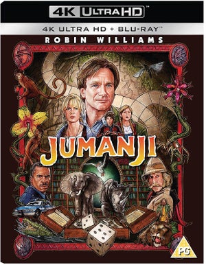 Jumanji (1995) - 4K Ultra HD
