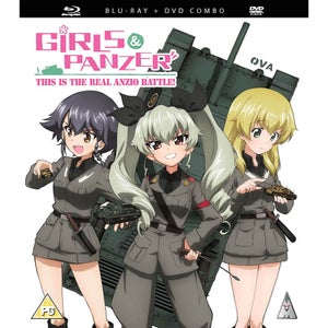 Girls Und Panzer: Anzio Battle OVA