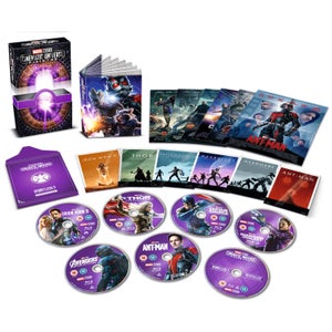 Marvel Studios Box-Set als Sammlerausgabe - Phase 2