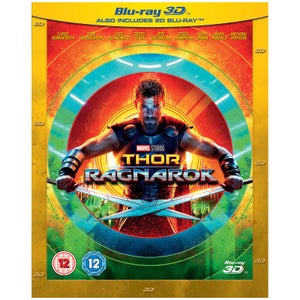 Thor Ragnarok 3D (enthält die 2D-Version)
