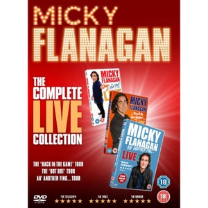 Micky Flanagan The Complete Live Collection (2017)