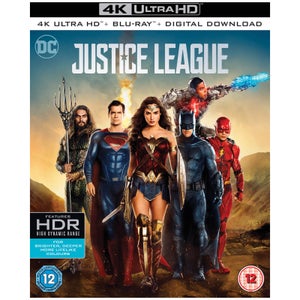 Justice League - 4K Ultra HD (avec téléchargement numérique)