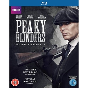 Peaky Blinders - Series 1-4 Boxset