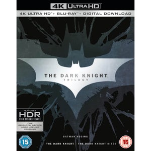 La Trilogía del Caballero Oscuro - 4K Ultra HD