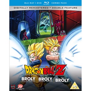 Dragon Ball Z La trilogie Broly - Collection de films Partie 3