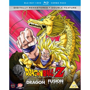 Dragon Ball Z Fusions/Dragon Ball Z : L'Attaque du dragon - Collection de films Partie 3