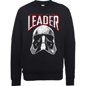 Star Wars The Last Jedi Captain Phasma Men's Black Sweatshirt