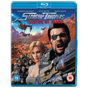 Starship Troopers: Traitor Of Mars